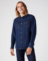 MĘSKA KOSZULA JEANSOWA WRANGLER 27MW NEW W5MSLW301 112130242